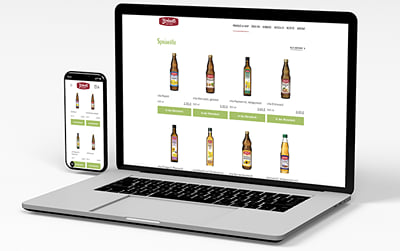 Brändle - Website Relaunch - Digital Strategy