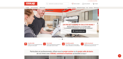 Création, maintenance et évolution PrestaShop - E-commerce