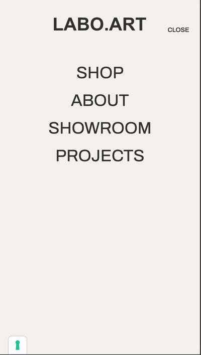 Labo.Art - Website Creatie