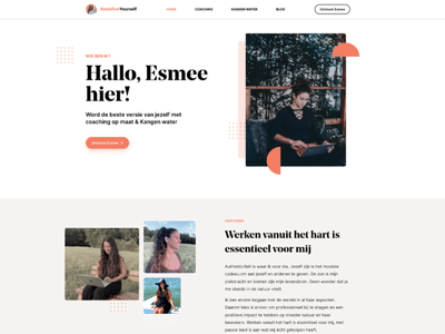 Redefineyourself.be - Website Creatie