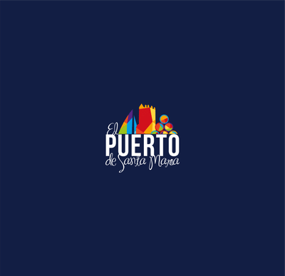 Logo oficial "El Puerto de Santa María" - Image de marque & branding