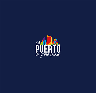 Logo oficial "El Puerto de Santa María" - Image de marque & branding
