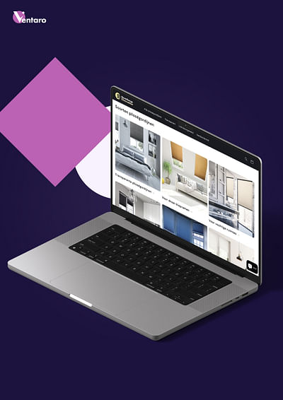 Nieuwe Shopify webshop voor Raamdesign Discounter - E-commerce
