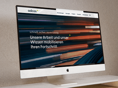 Website - Adcos - Webseitengestaltung