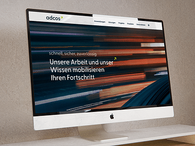 Website - Adcos - Creazione di siti web