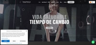 Josep Painousnie - Website Creation