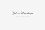 Yuliia Mazurkevych logo