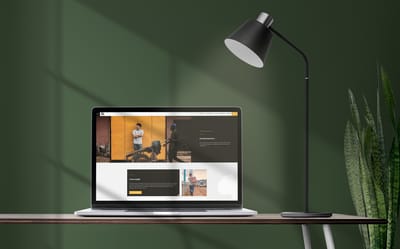 Toma Sidibé - Website Creatie