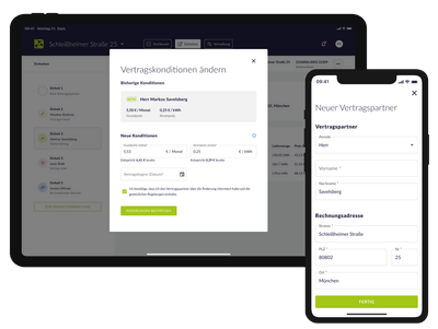 Mieterstrom - Aber einfach! - Application web