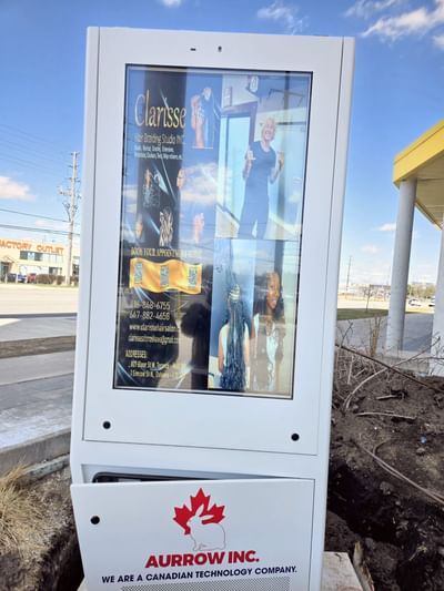 Advertising Services - Outdoor Advertising