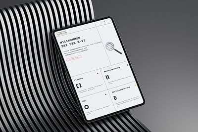 Außendarstellung für die K-PI Projekt GmbH. - Webseitengestaltung