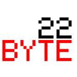 22byte logo