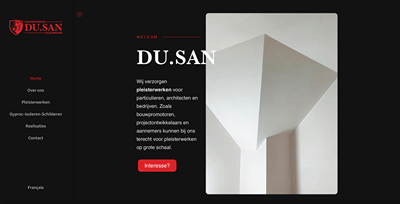 Webdesign voor Du.San - SEO