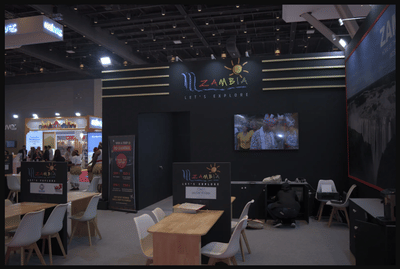 Making Zambia's Debut Unforgettable at Asia's Largest Travel Trade - Reclame