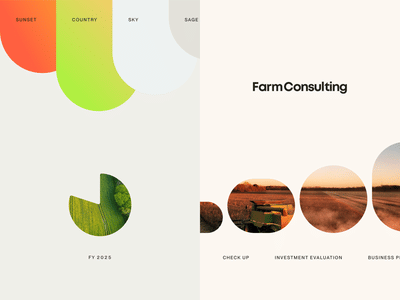 A rural brand for the digital age - Image de marque & branding