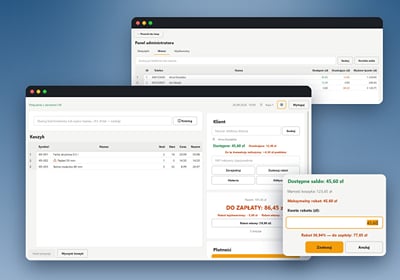 Cashier app with built-in loyalty for an art supplies store - Software Entwicklung