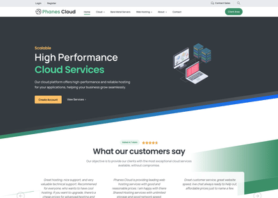 Designing brand identity and website - Website Creatie