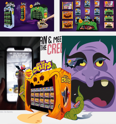 Chupa Chups Halloween - Motion Design