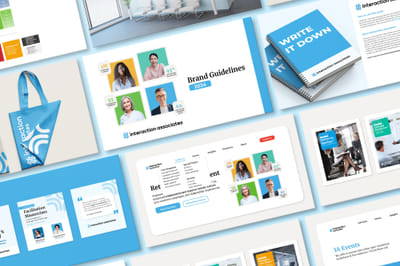 Interaction Associates Rebrand - Stratégie de contenu