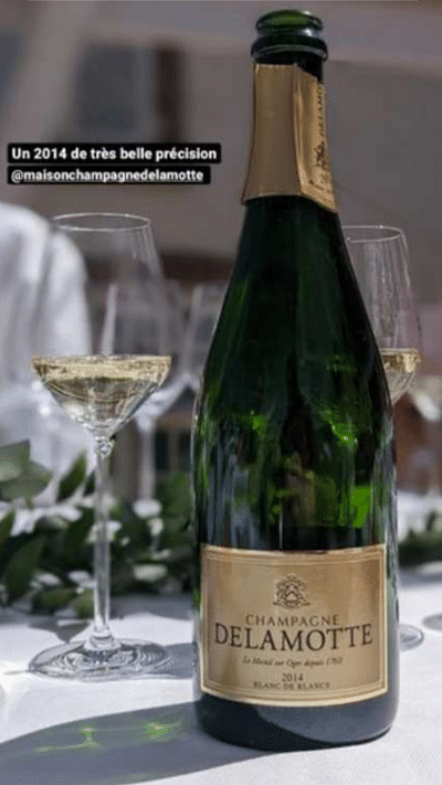 Voyage Presse/Influenceurs Champagne Delamotte - Social Media