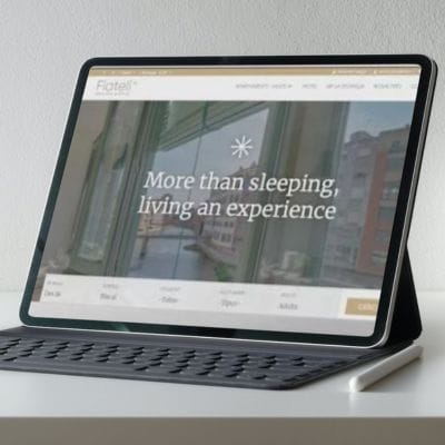 FLATELI | Web corporativa - Création de site internet