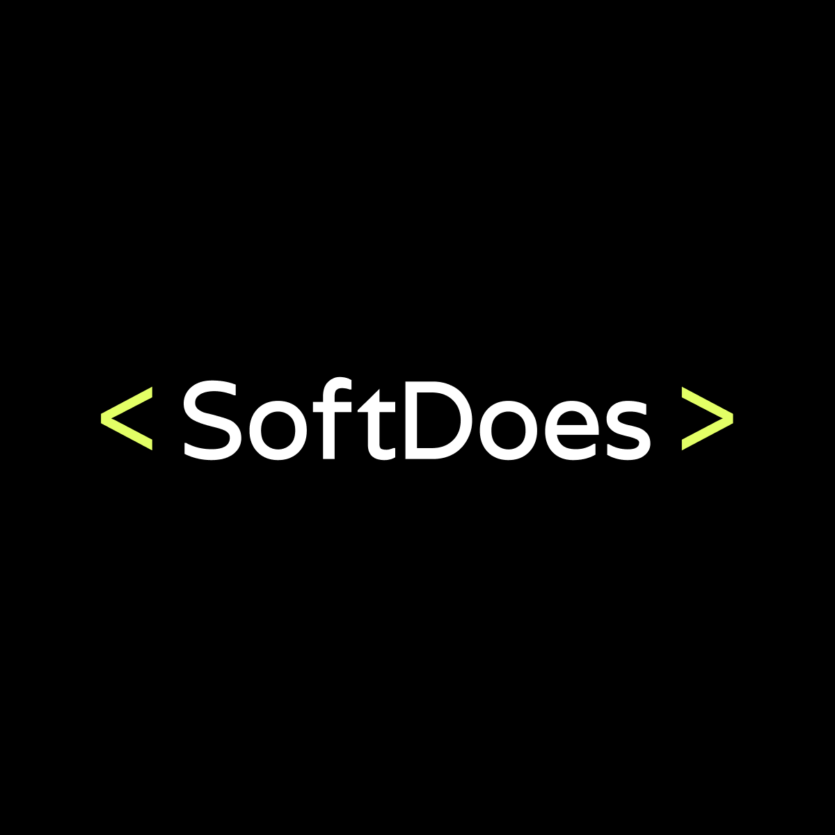 SoftDoes