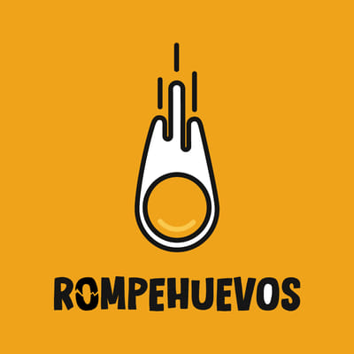 Logotipo Rompehuevos - Grafikdesign