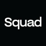 Squad. Branding logo