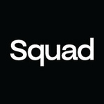 Squad. Branding logo