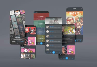 YEP! Comics - Applicazione Mobile