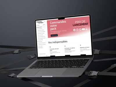 Conception d'une plateforme marketing - SaaS - Webanwendung