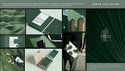 Green Solidaire - Branding - Identidad Gráfica