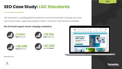 SEO for life sciences - SEO