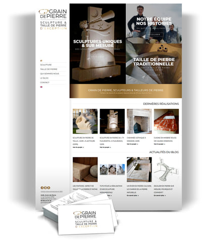 Site internet vitrine - Website Creation