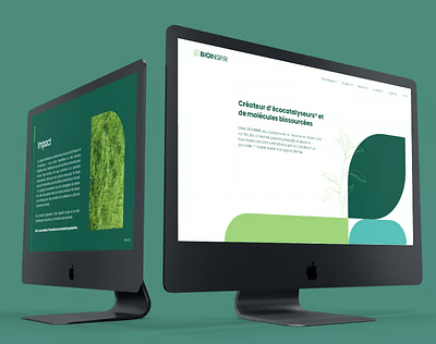 CHARTE GRAPHIQUE ET REFONTE DE SITE WEB - Création de site internet