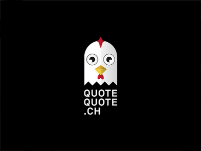 Identité visuelle Quotequote.ch - Image de marque & branding