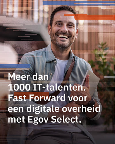 Fast Forward for a Digital Government - Egov Select - Content Strategy