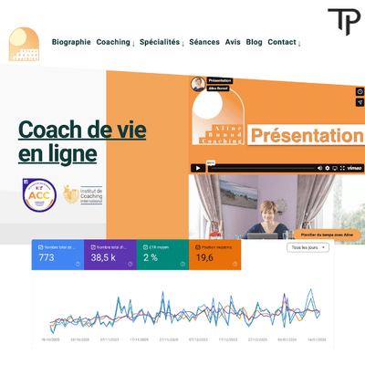 Site Web + SEO + SEA - Référencement naturel