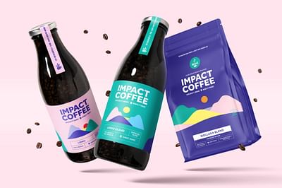 Plastik Recycling trifft auf Specialty Coffee - Image de marque & branding