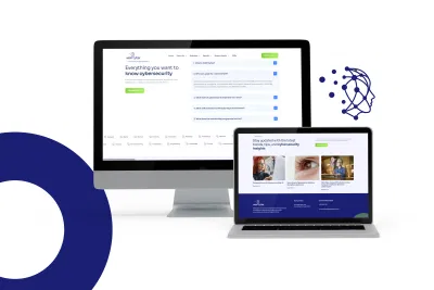 Wemcyber.eu - Création de site internet
