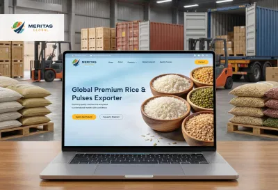 Building a Global Digital Presence for Export Excellence - Création de site internet
