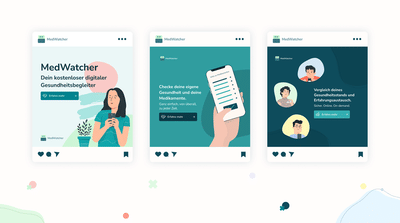 MedWatcher Webdesign - Webseitengestaltung