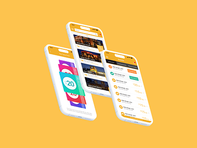 Designing and building iOS and Android apps - Mobile App
