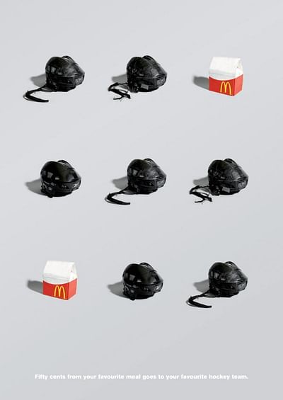 Hockey, 1 - Advertising
