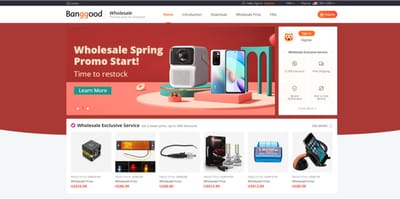 Banggood – global direct-to-consumer online retailer - App móvil