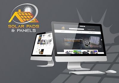 Solar Pads and Panels - E-commerce