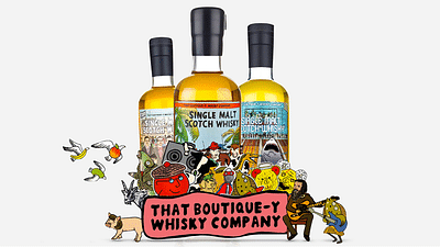That Boutique-y Whisky Company - Branding & Positioning