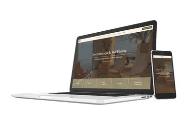Webdesign Psychotherapie - Website Creation