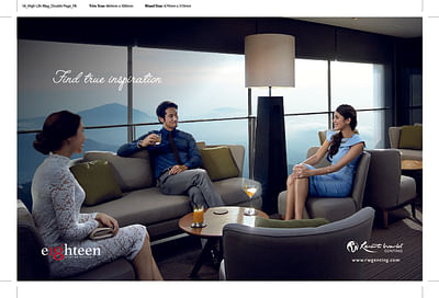 Creative collaterals for Resorts World Genting - Branding & Positioning
