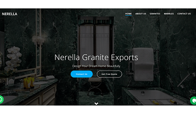 Dynamic Website Design & Development For Exports - SEO